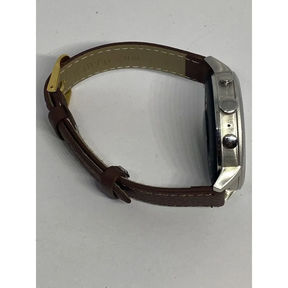 Fossil Gen 4 Authentic Digital Dial Smart Watch Custom Band FTW6014 AB414
